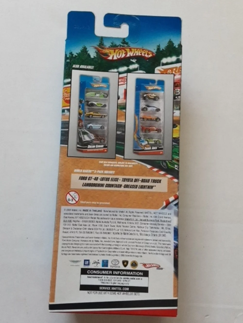 Hot Wheels World Racers N4074 New